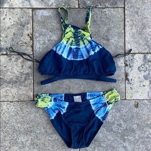 ✨Lucky brand Tie dye bikini ✨